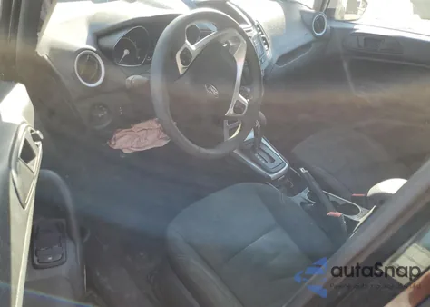 2018 Ford Fiesta Se z USA, uszkodzony, nr VIN 3FADP4BJ9JM100628